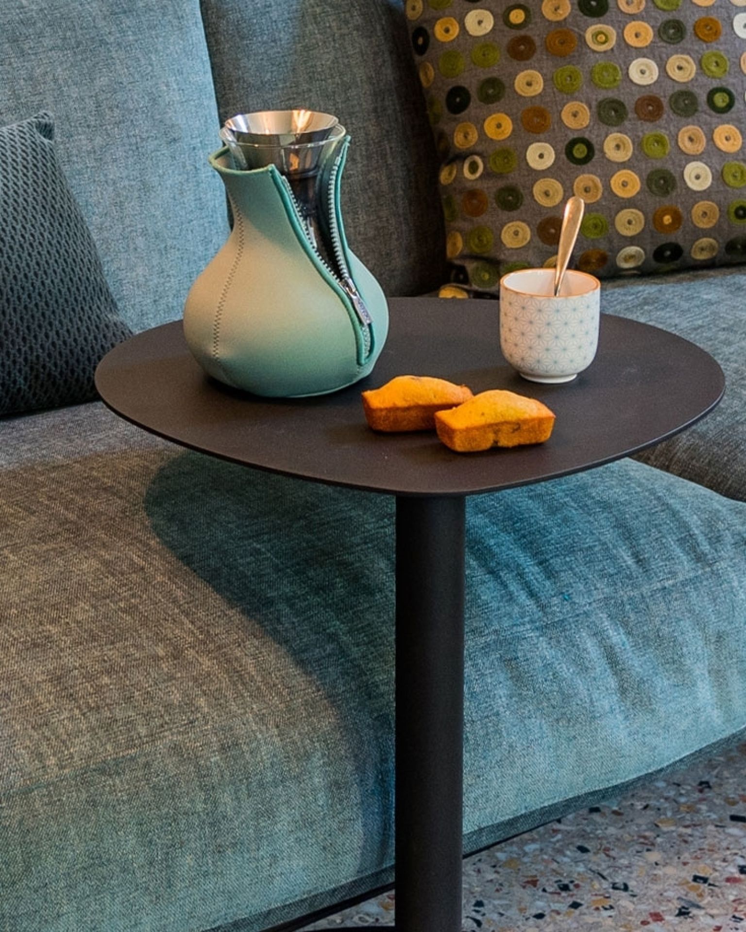 Easy Boy Table d'appoint grand Segis noir